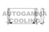 OPEL 1300180 Radiator, engine cooling